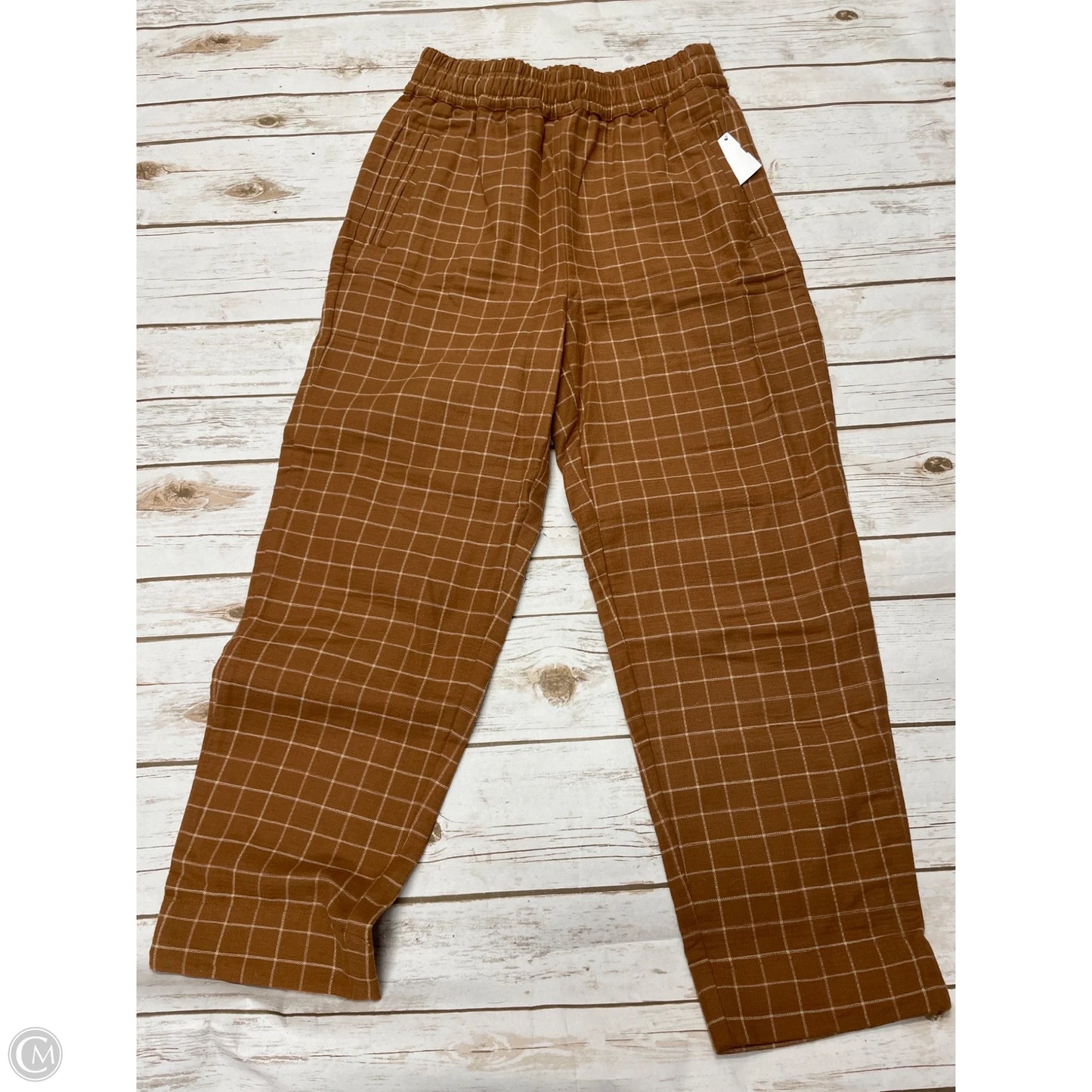 Pants Other By Madewell In Tan, Size: Xs