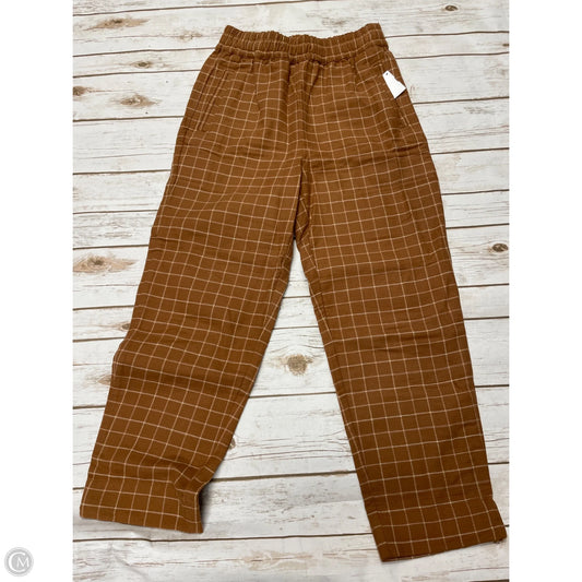 Pants Other By Madewell In Tan, Size: Xs