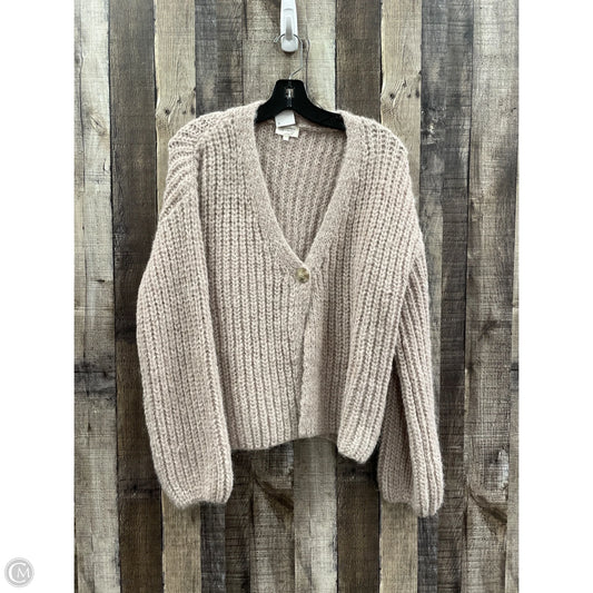 Sweater By Cmc In Taupe, Size: S