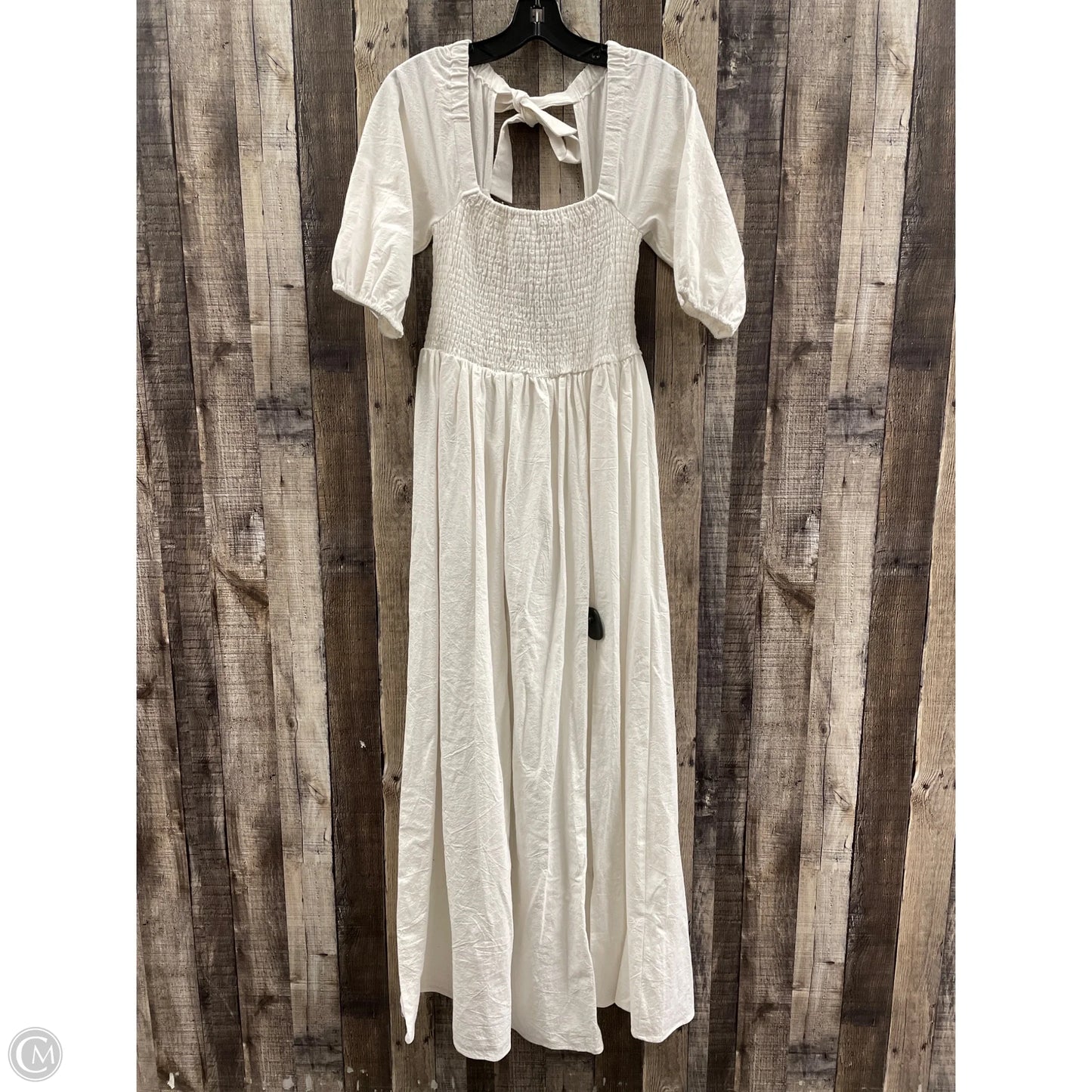 Dress Party Long By Nasty Gal In White, Size: S