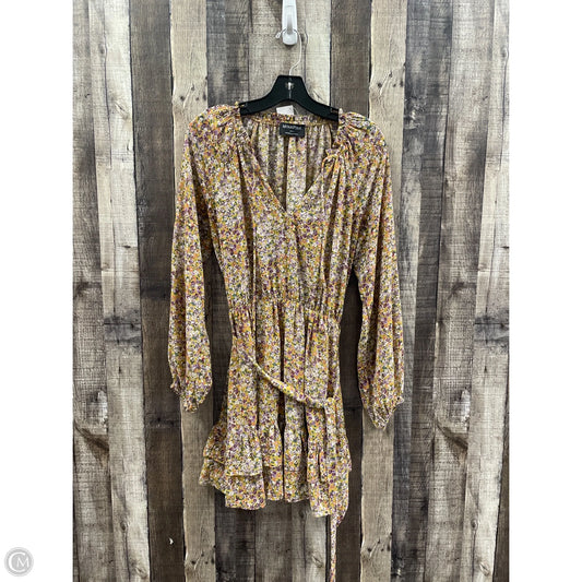 Dress Casual Short By Minkpink In Floral Print, Size: S