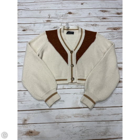Sweater Cardigan By Minkpink In Multi-colored, Size: S