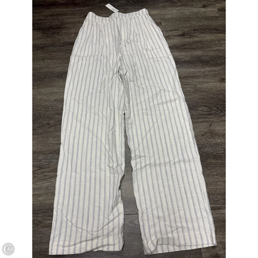 Pants Linen By Cmc In Striped Pattern, Size: S