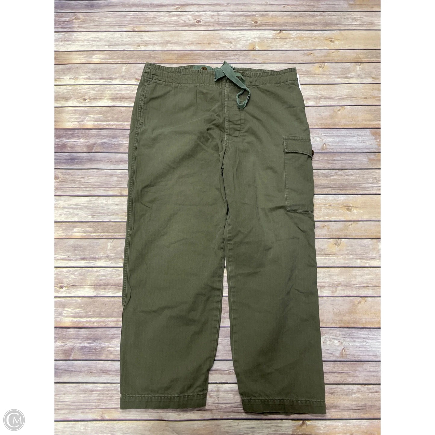 Pants Chinos & Khakis By Cme In Green, Size: S