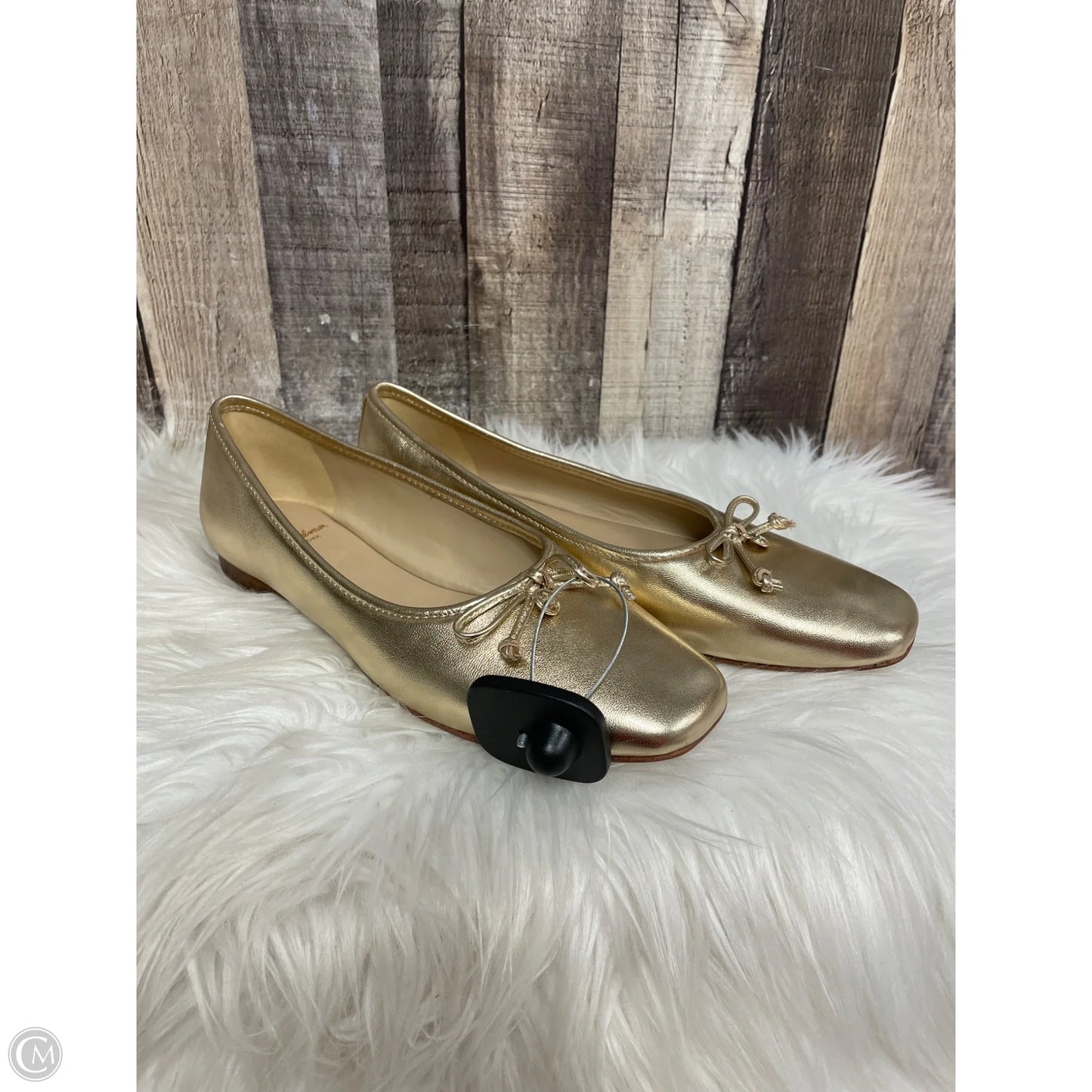 Shoes Flats By Sam Edelman In Gold, Size: 9