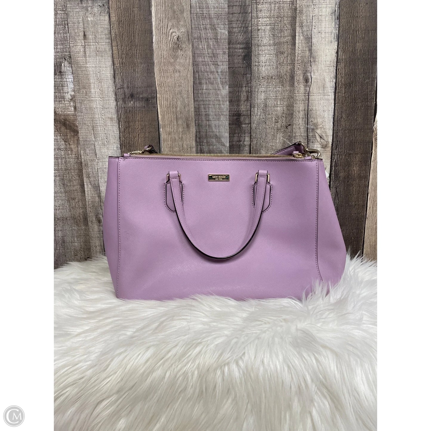 Handbag Designer By Kate Spade, Size: Large