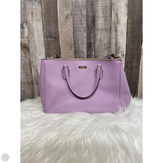 Handbag Designer By Kate Spade, Size: Large