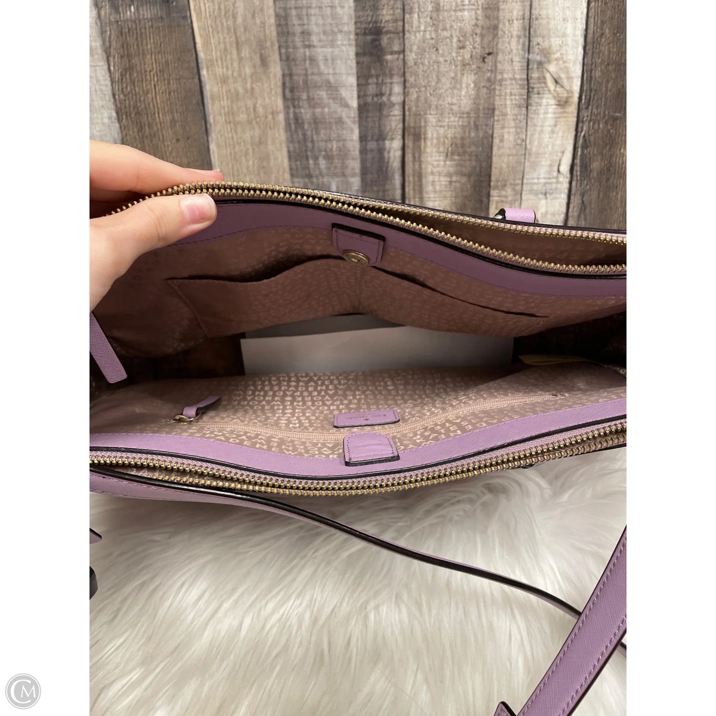 Handbag Designer By Kate Spade, Size: Large