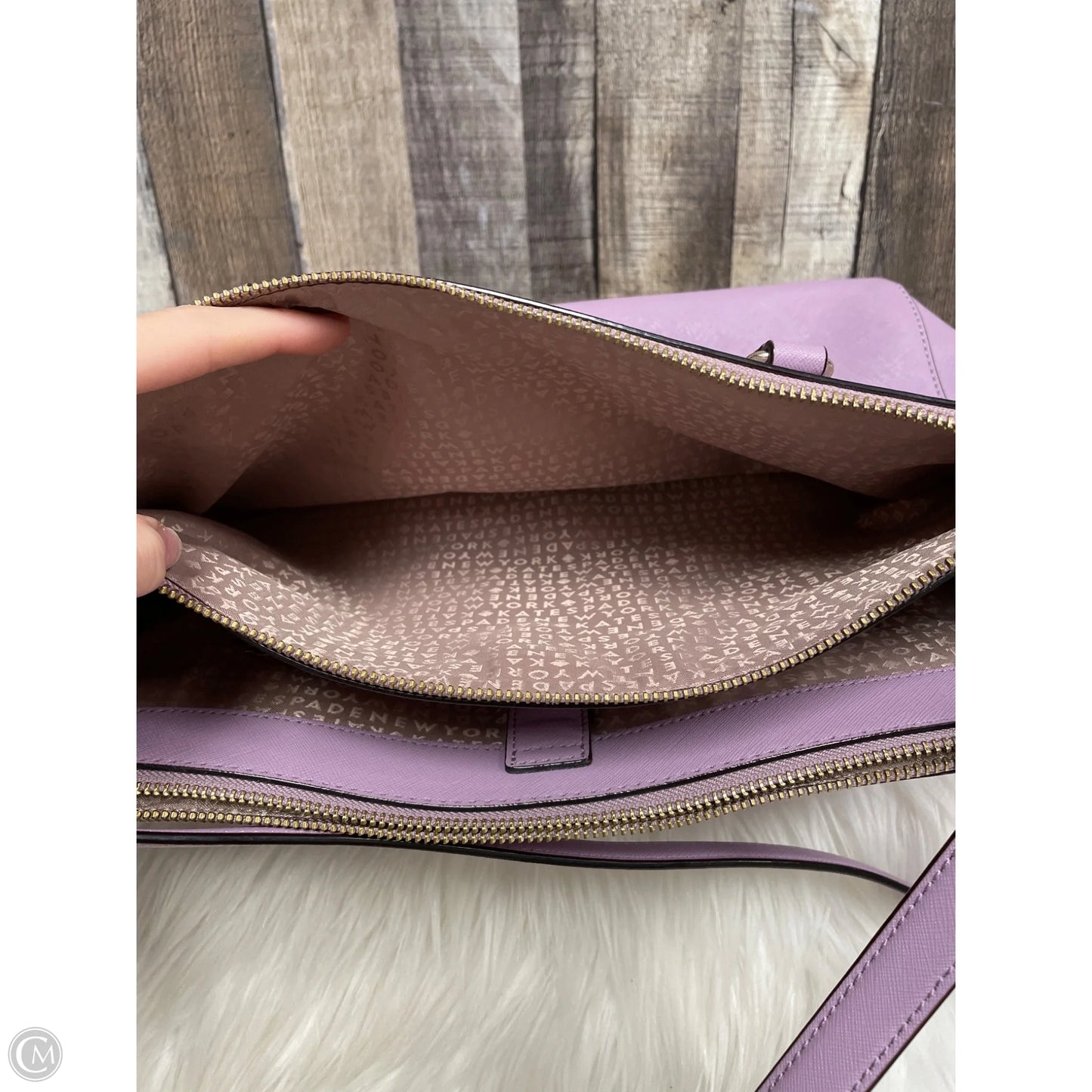 Handbag Designer By Kate Spade, Size: Large