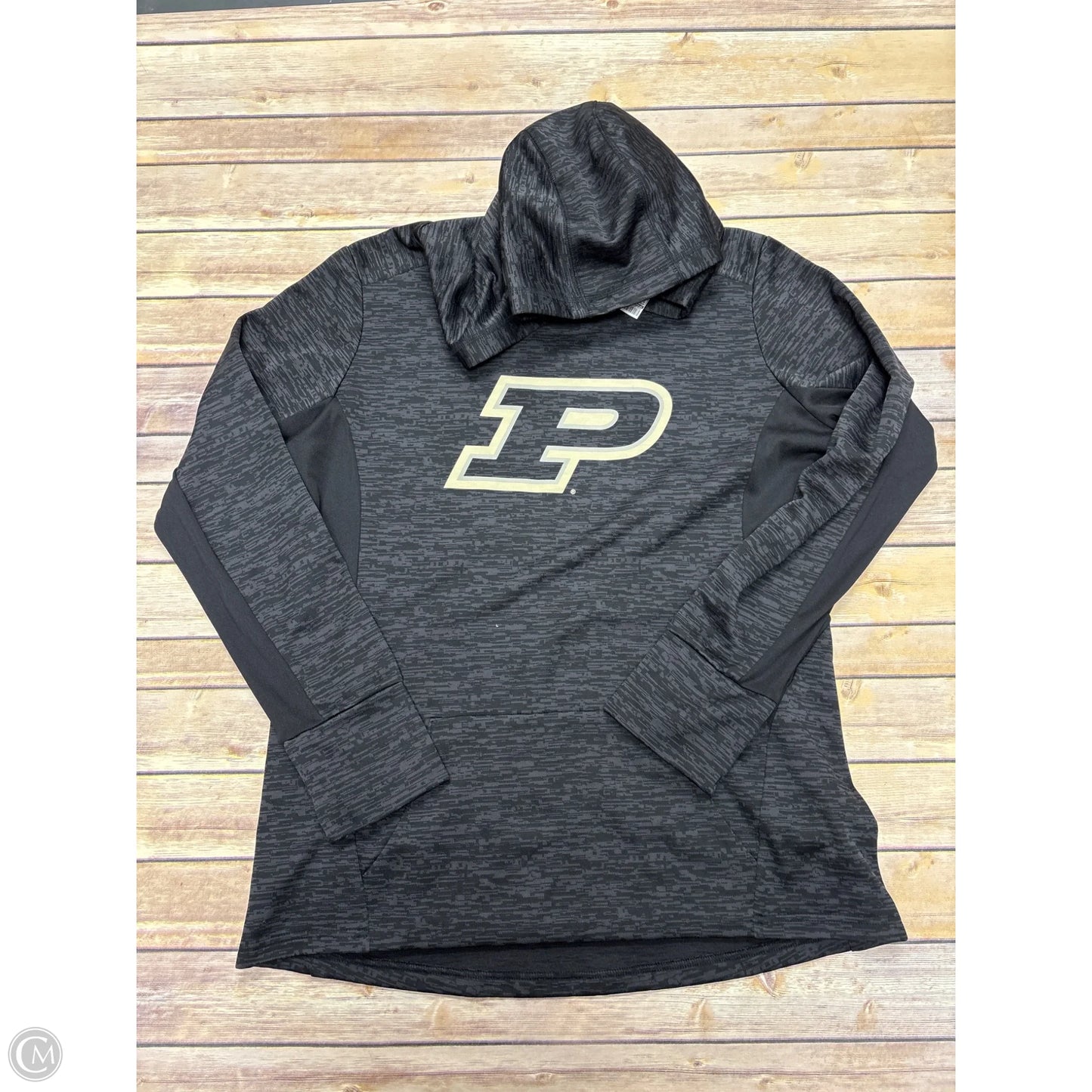 Athletic Sweatshirt Hoodie By Fanatics In Black, Size: Xl