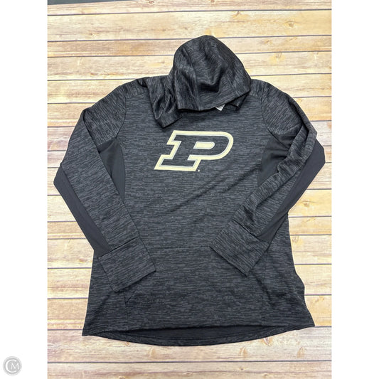 Athletic Sweatshirt Hoodie By Fanatics In Black, Size: Xl