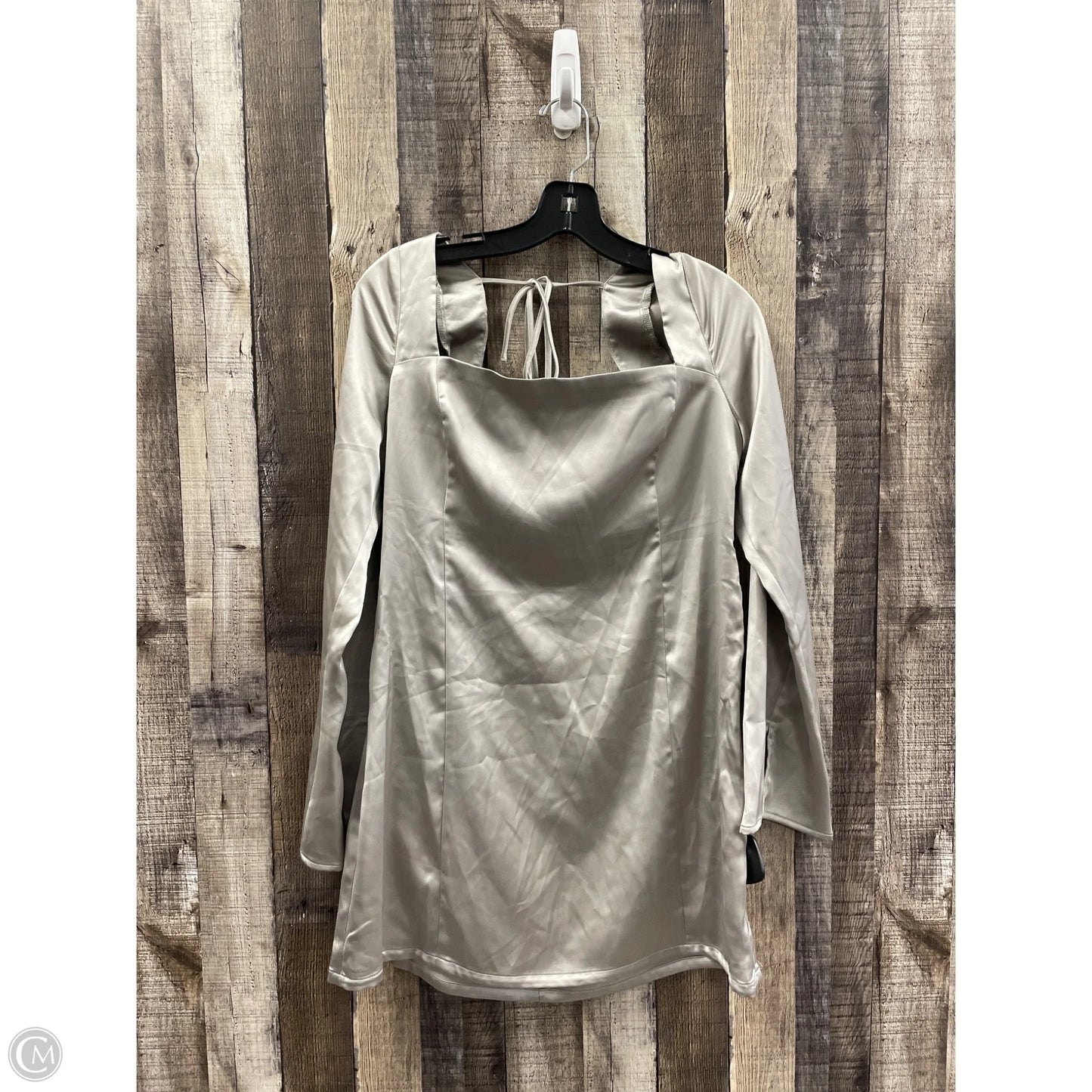 Dress Casual Short By Wild Fable In Silver, Size: M