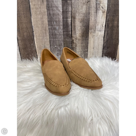 Shoes Heels Block By Bare Traps In Tan, Size: 7.5