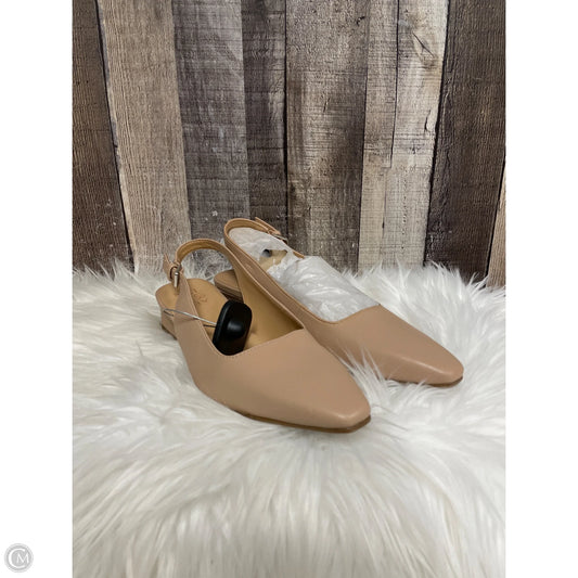 Shoes Heels Block By Naturalizer In Tan, Size: 7