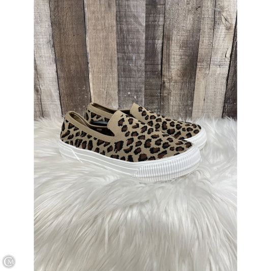 Shoes Flats By Jelly Pop In Animal Print, Size: 7