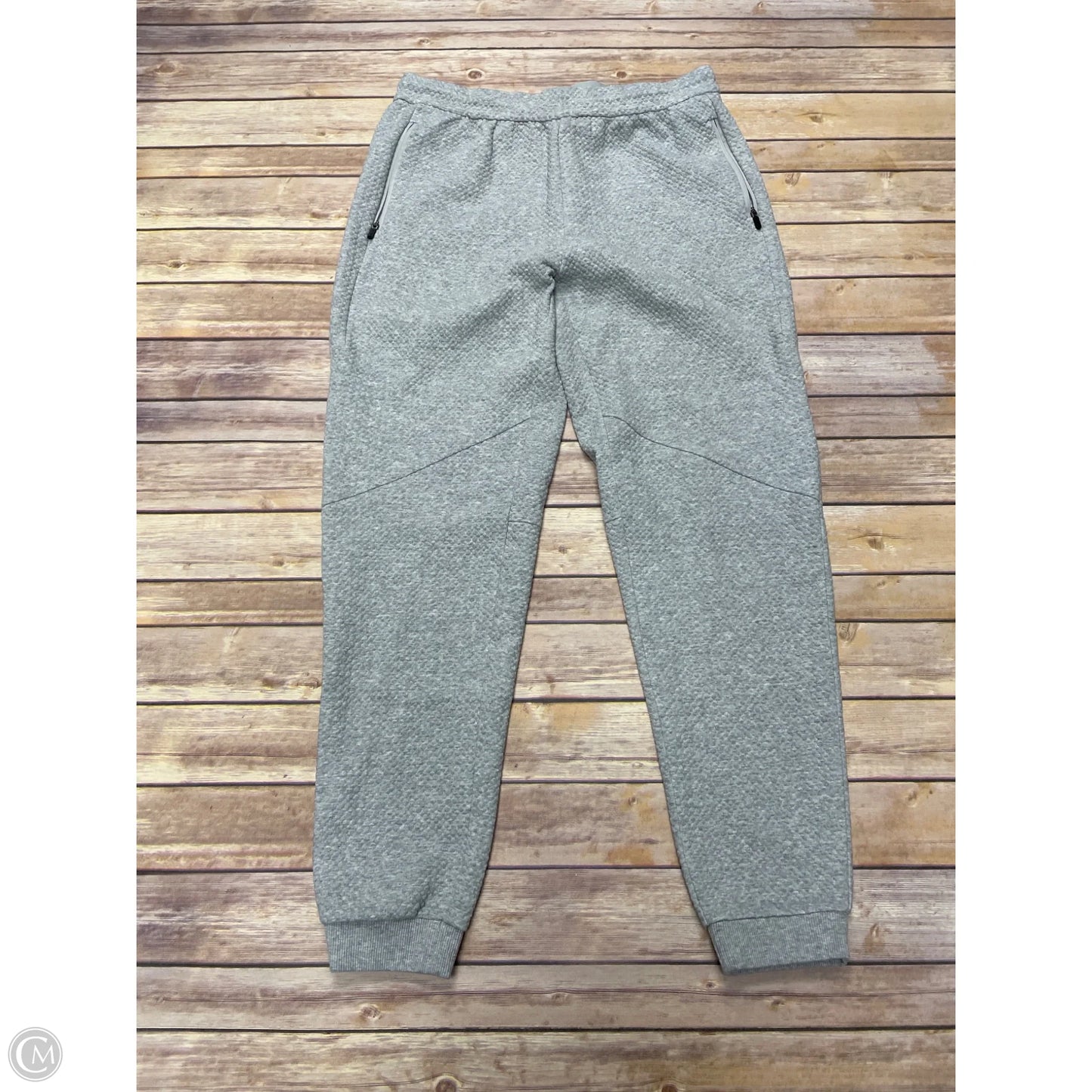 Athletic Pants By Flx In Grey, Size: M