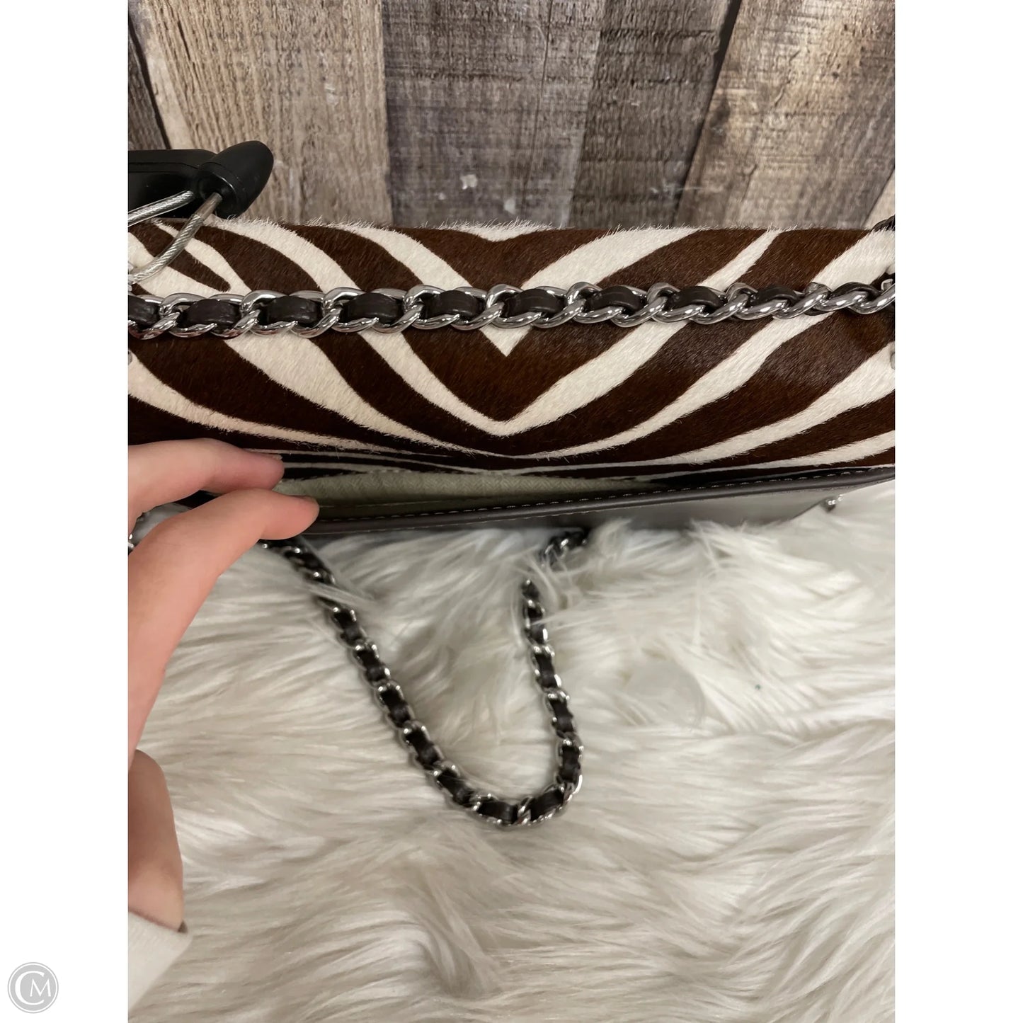 Handbag Designer By Tory Burch, Size: Medium