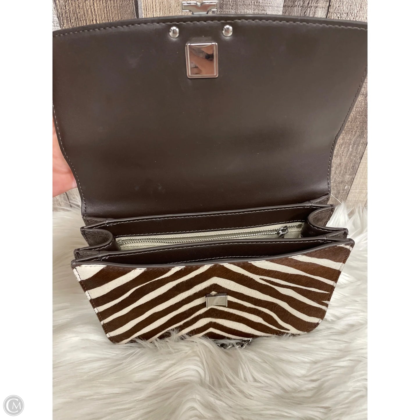 Handbag Designer By Tory Burch, Size: Medium