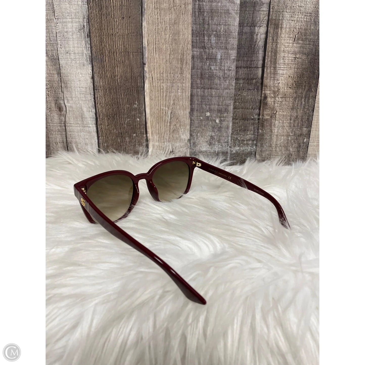 Sunglasses Luxury Designer By Gucci