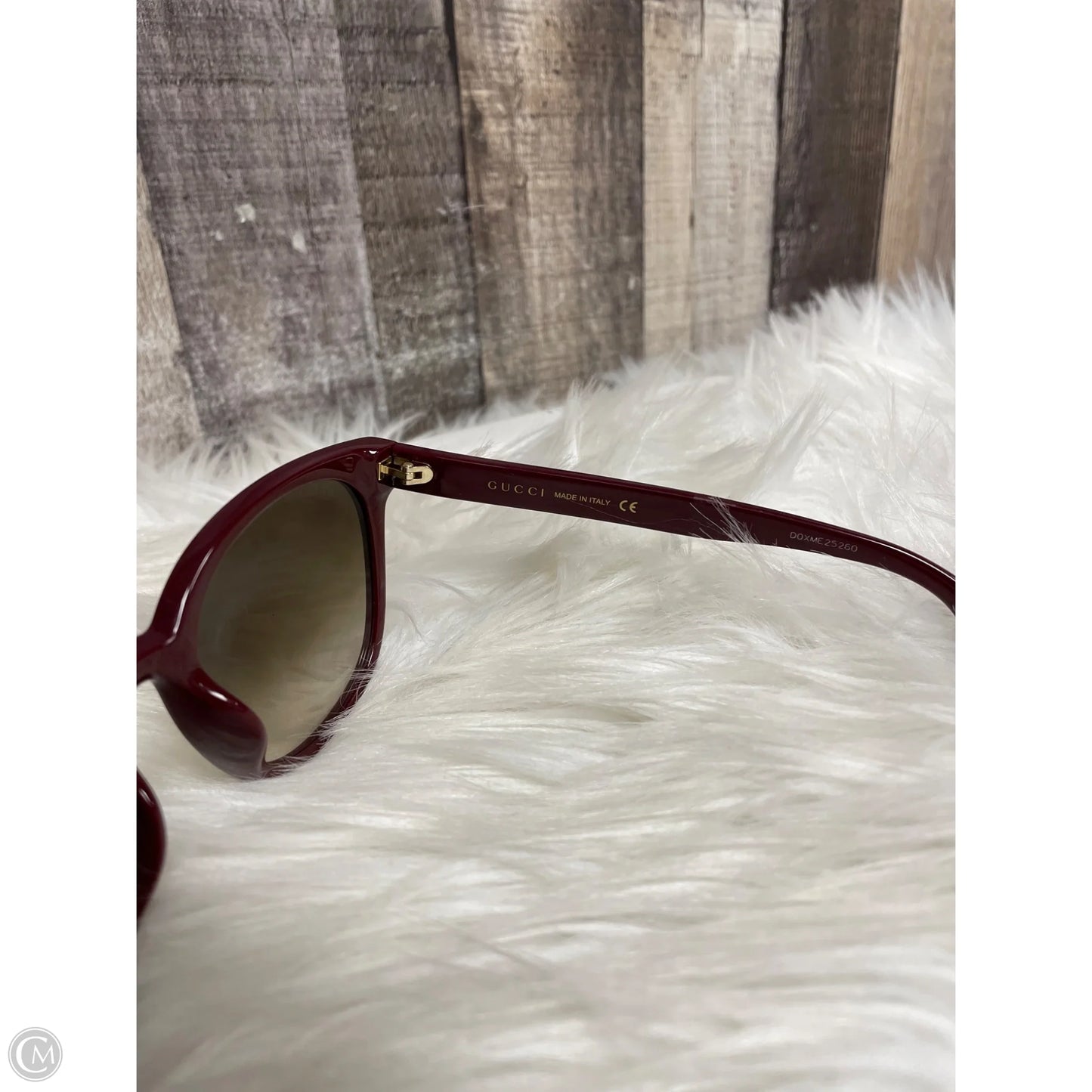 Sunglasses Luxury Designer By Gucci