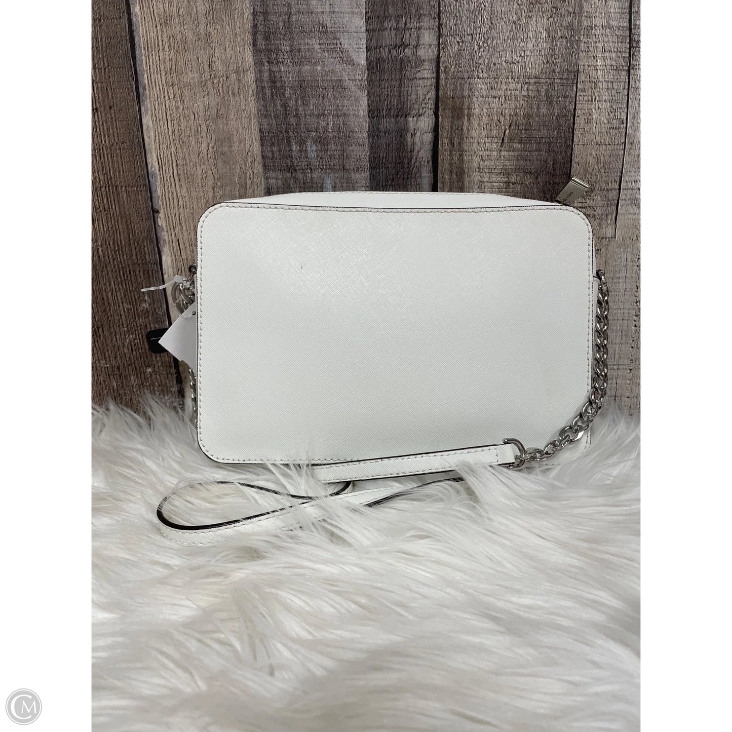 Crossbody Designer By Michael Kors, Size: Medium