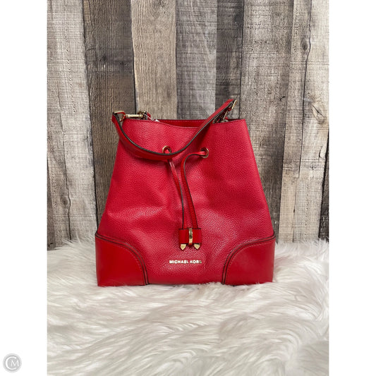 Crossbody Designer By Michael Kors, Size: Medium