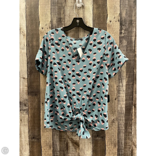 Top Short Sleeve By West Kei In Multi-colored, Size: S