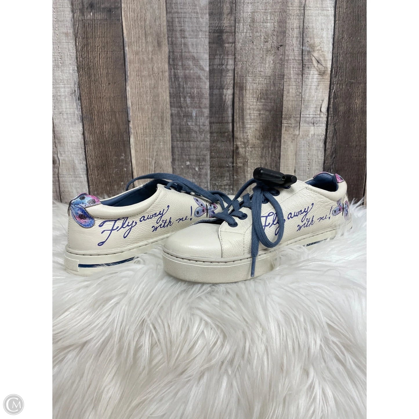 Shoes Sneakers By Brighton In Multi-colored, Size: 8