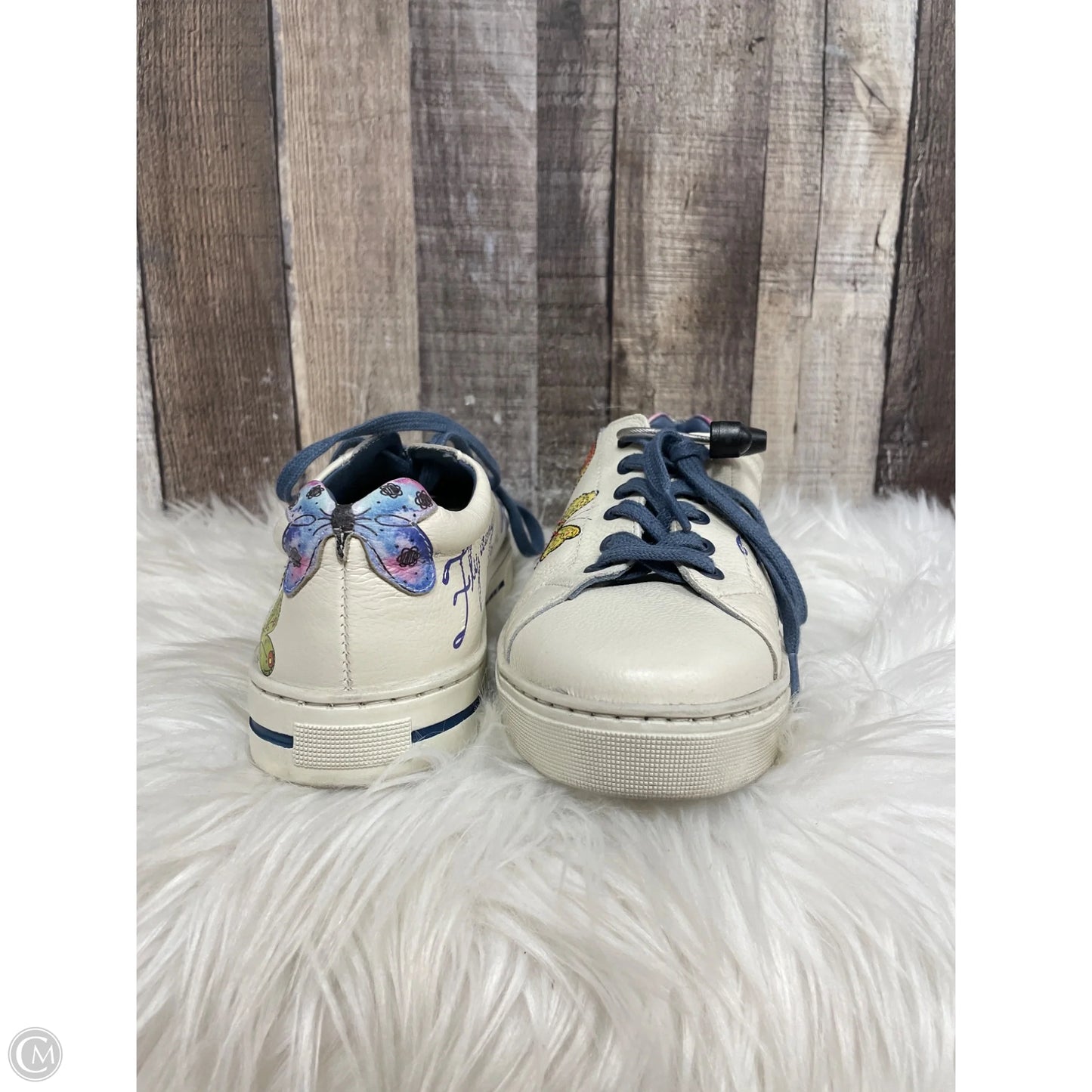Shoes Sneakers By Brighton In Multi-colored, Size: 8