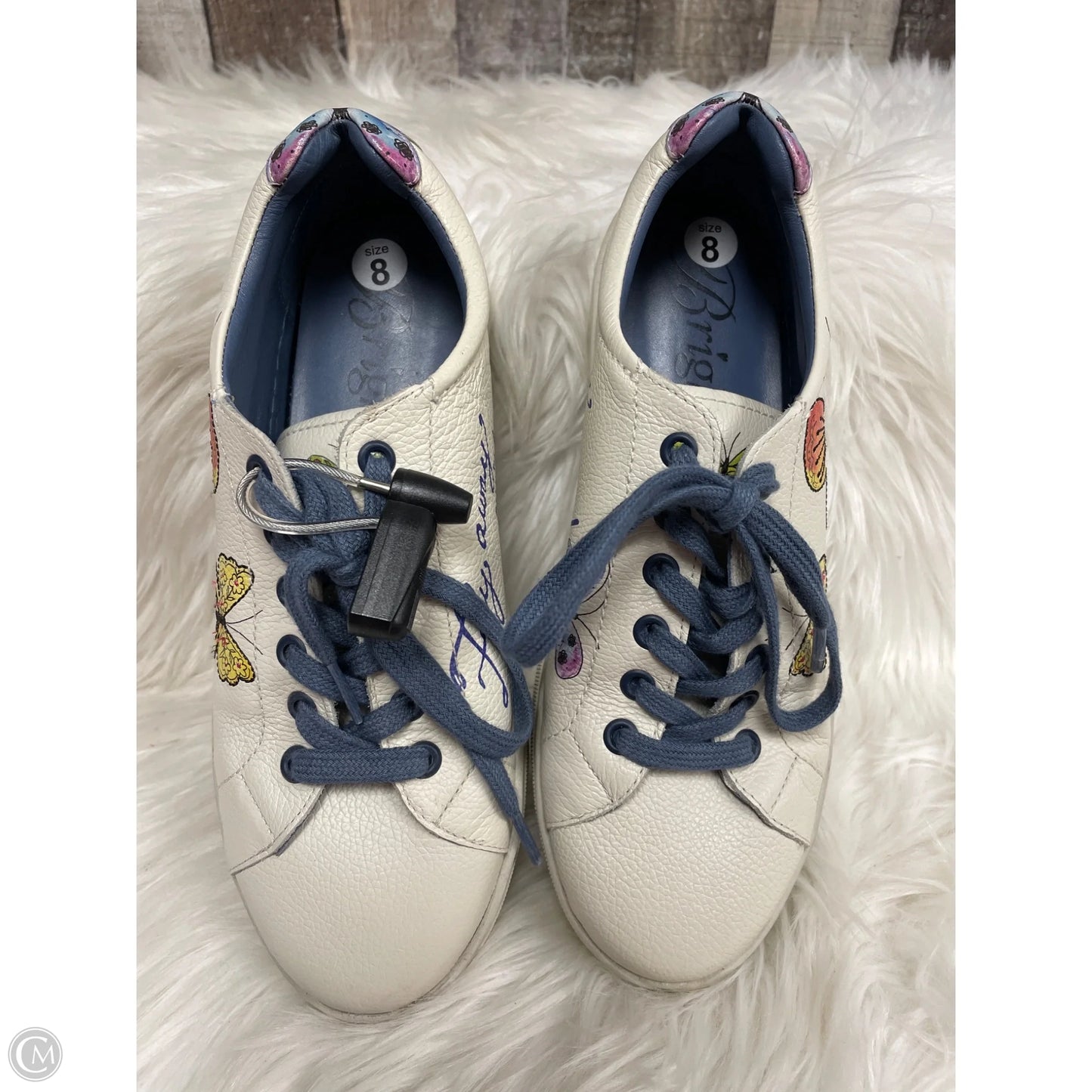 Shoes Sneakers By Brighton In Multi-colored, Size: 8
