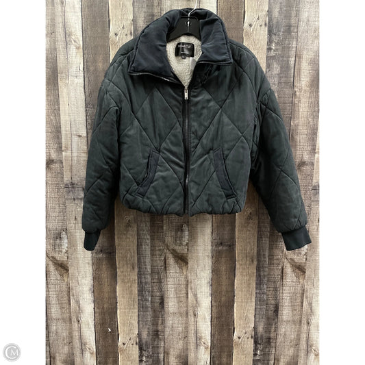 Jacket Puffer & Quilted By Cme In Black, Size: L