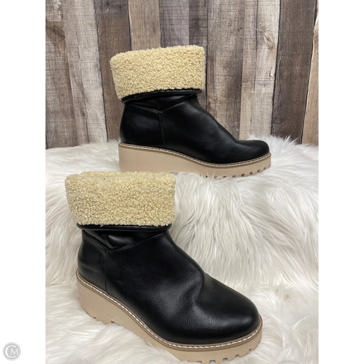 Boots Ankle Heels By Dolce Vita In Black, Size: 8