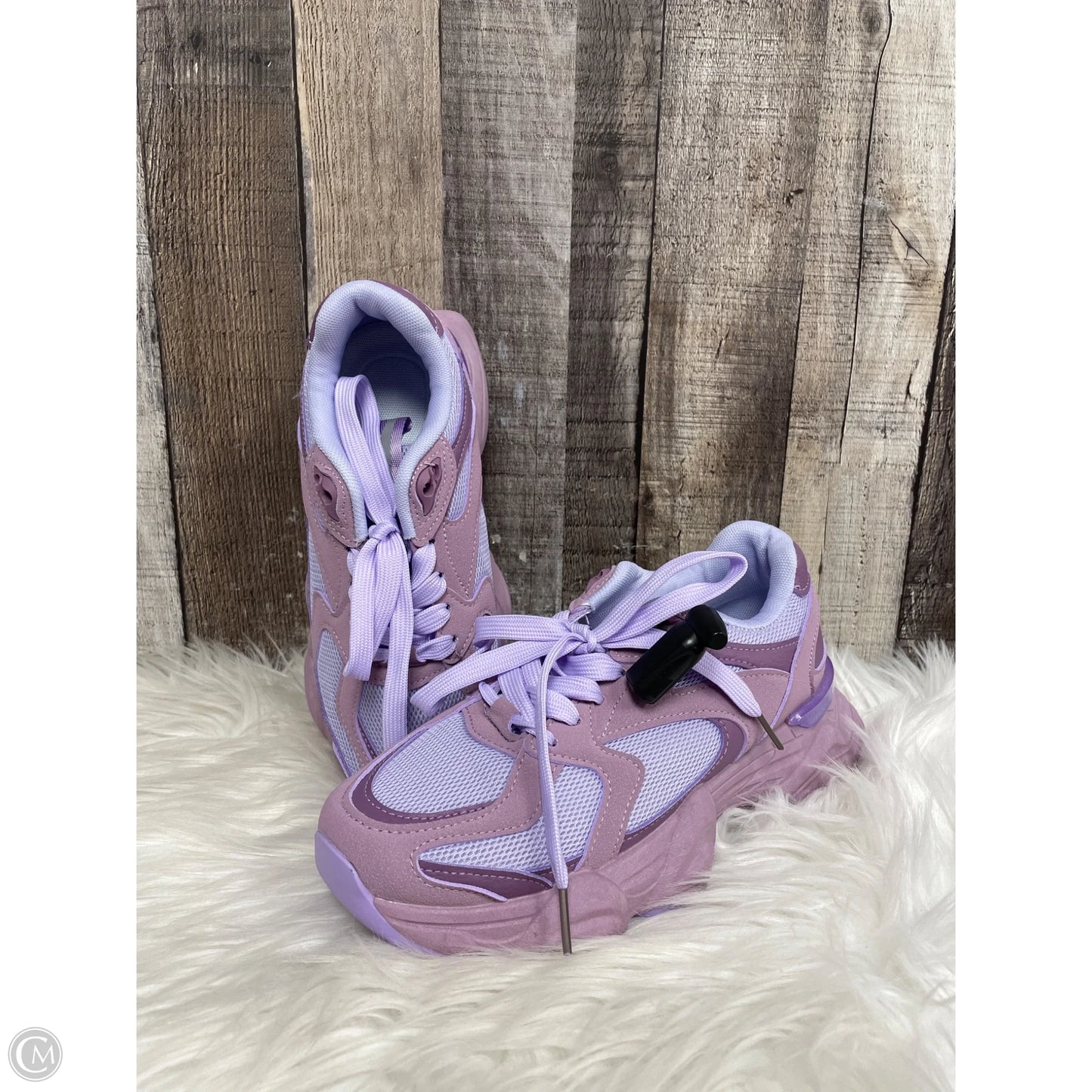 Shoes Athletic By Cmf In Purple, Size: 9