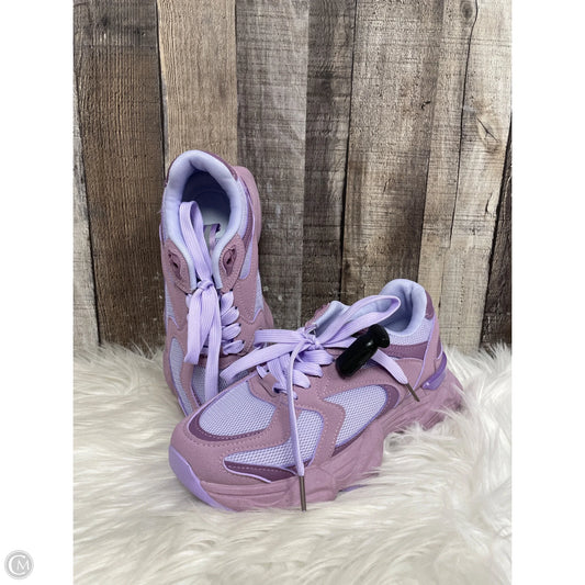 Shoes Athletic By Cmf In Purple, Size: 9