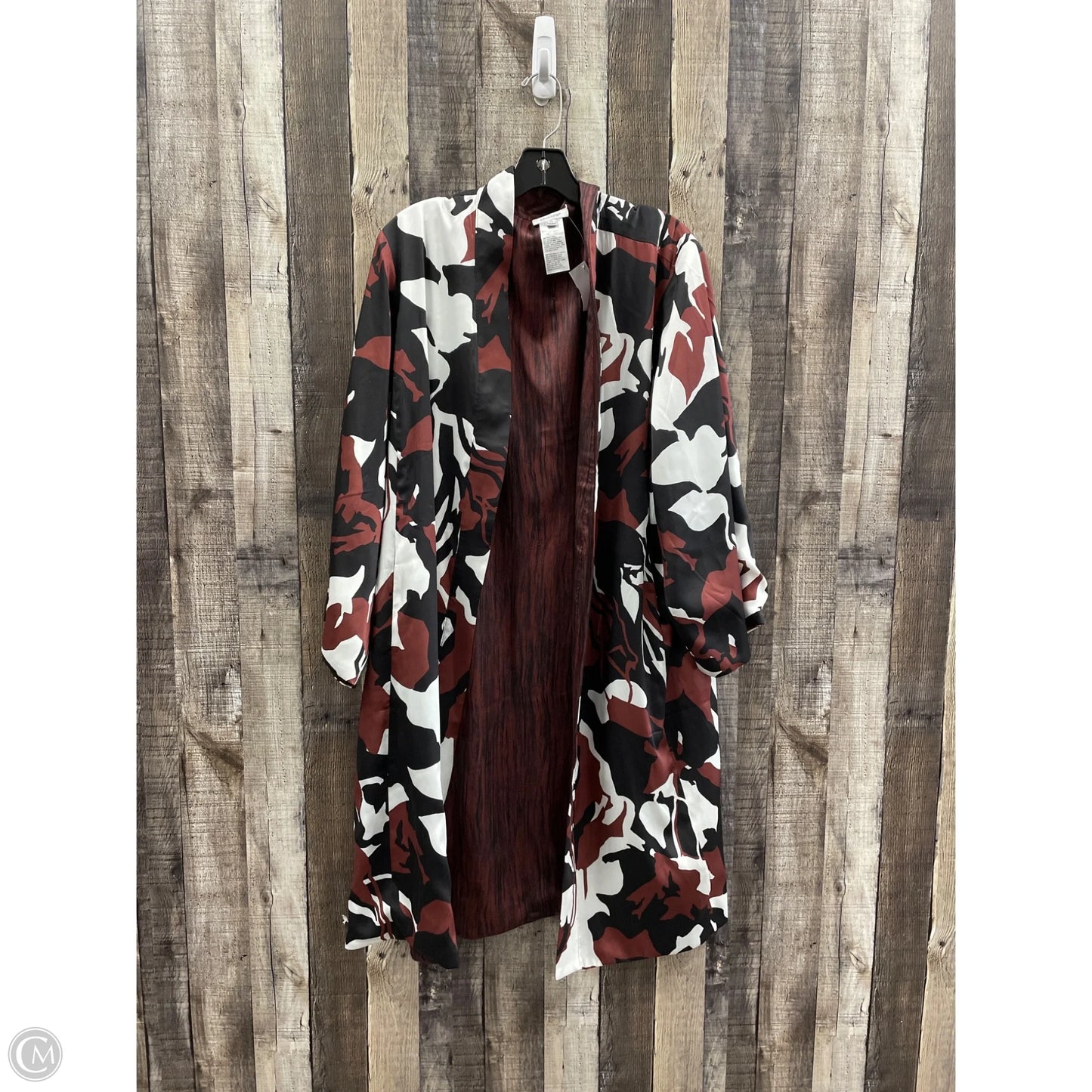 Cardigan By Chicos In Multi-colored, Size: Xxl