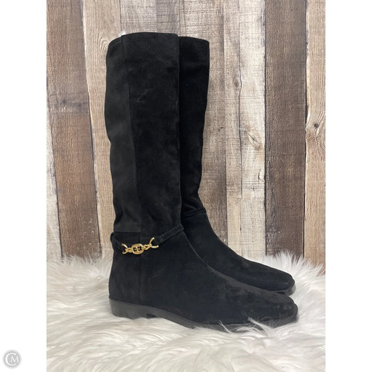 Boots Knee Flats By Sam Edelman In Black, Size: 9
