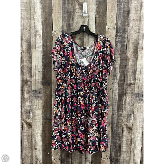 Dress Casual Short By Torrid In Multi-colored, Size: 3x