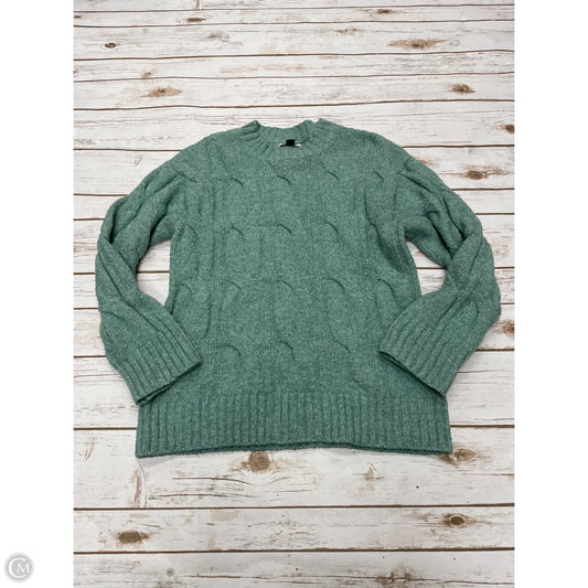 Sweater By American Eagle In Green, Size: S