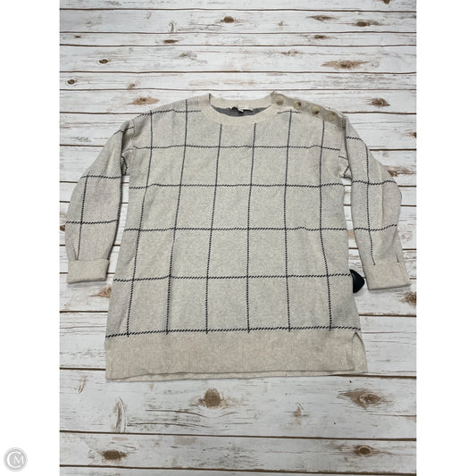 Sweater By Loft In Tan, Size: M