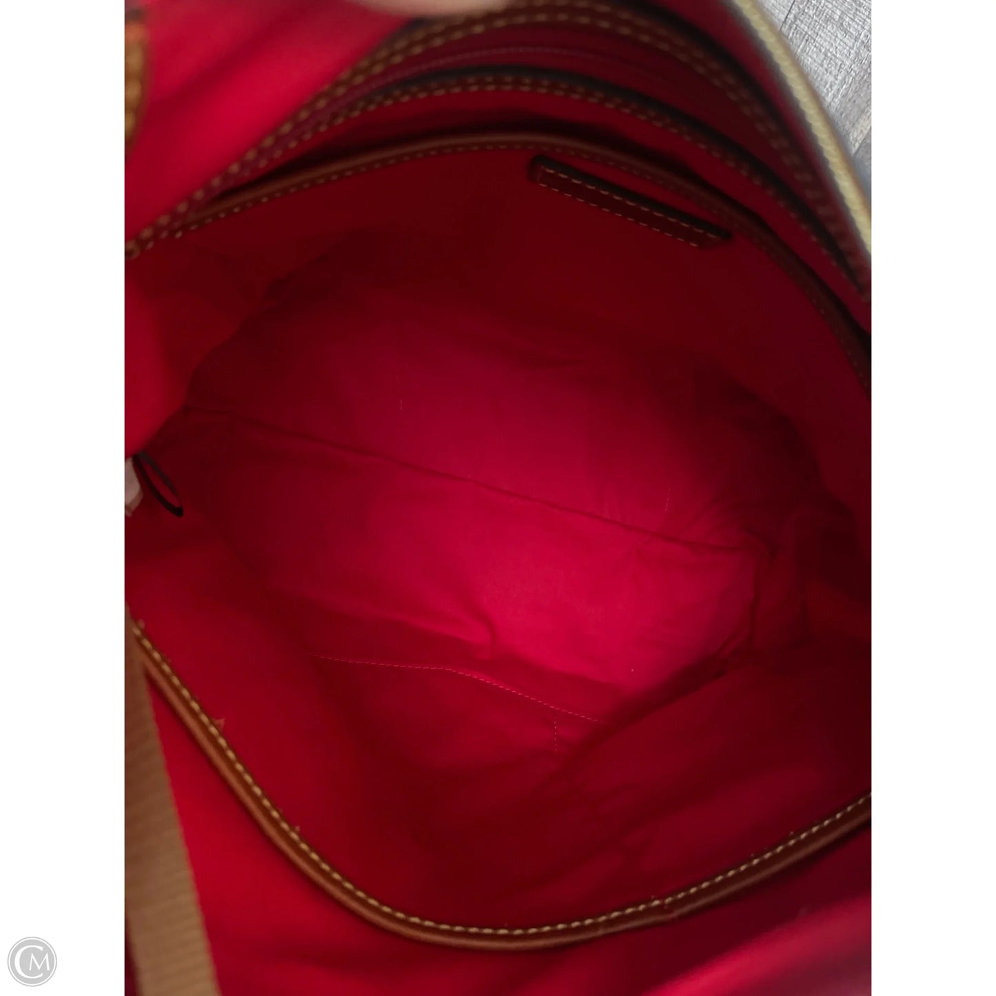 Handbag Designer By Dooney And Bourke, Size: Large