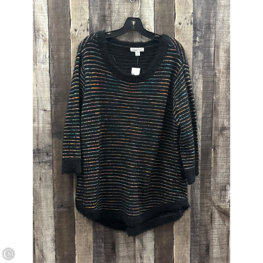 Sweater By Studio In Multi-colored, Size: 1x