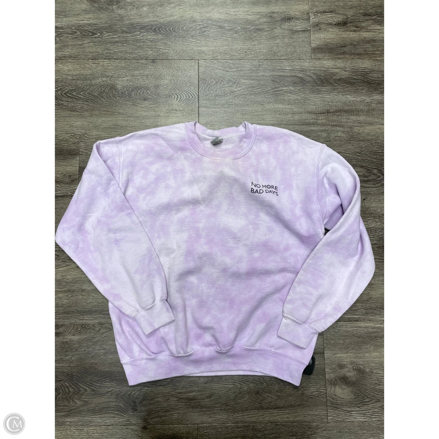 Sweatshirt Crewneck By Gildan In Tie Dye Print, Size: M