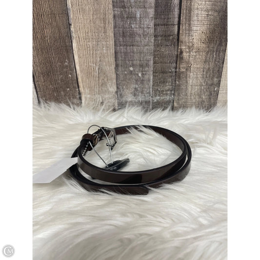 Belt Designer By Coach, Size: Medium