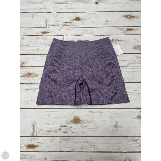 Athletic Shorts By Cmf In Purple, Size: S