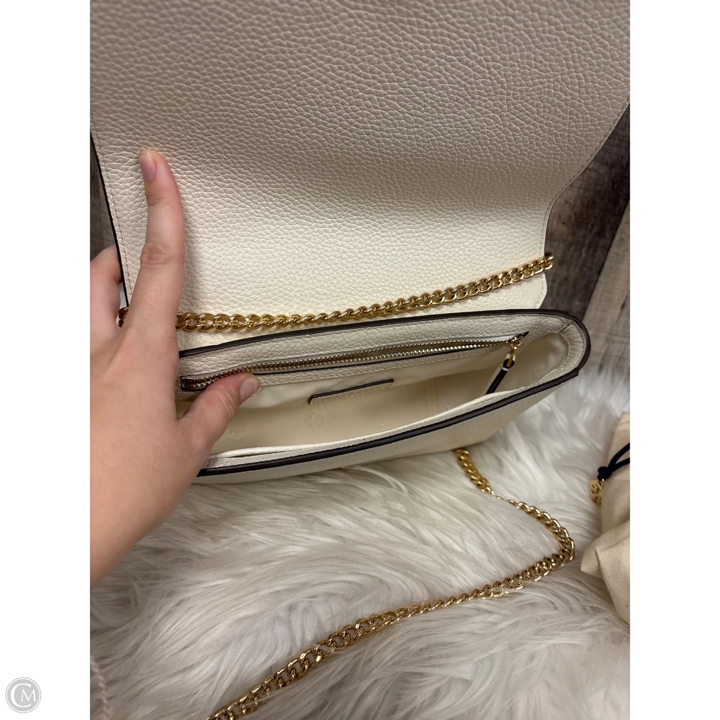 Crossbody Designer By Tory Burch, Size: Medium