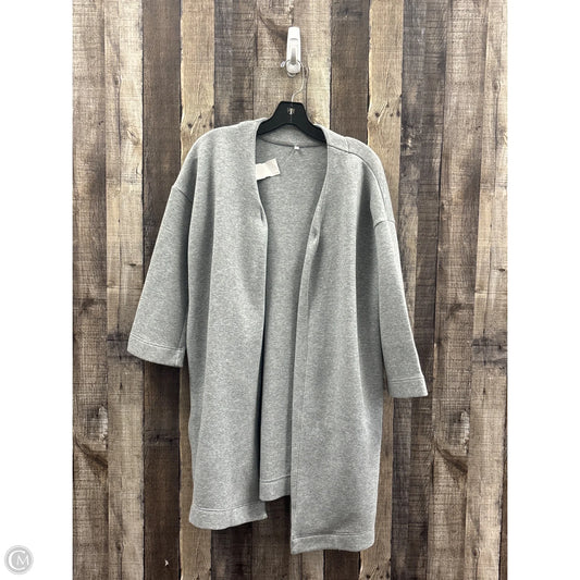Sweater Cardigan By Cme In Grey, Size: S
