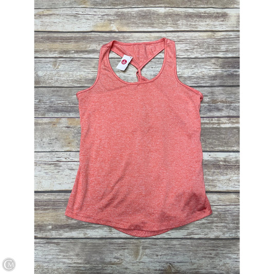 Athletic Tank Top By Cme In Peach, Size: S