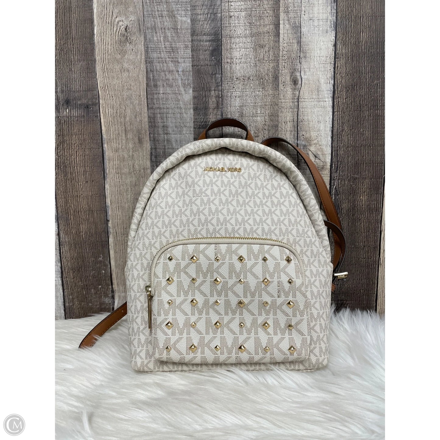 Backpack Designer By Michael Kors, Size: Medium