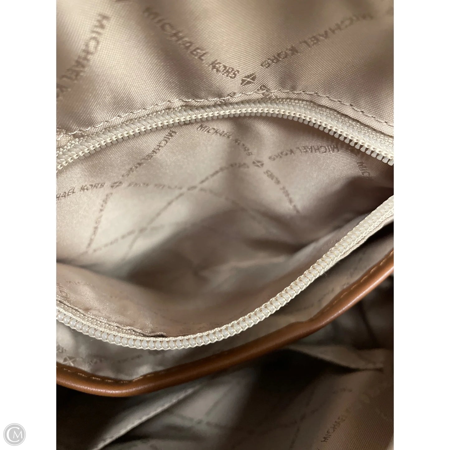 Backpack Designer By Michael Kors, Size: Medium