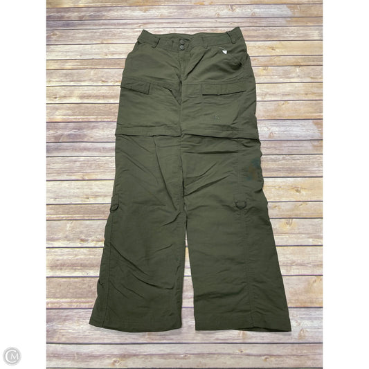 Athletic Pants By The North Face In Green, Size: S